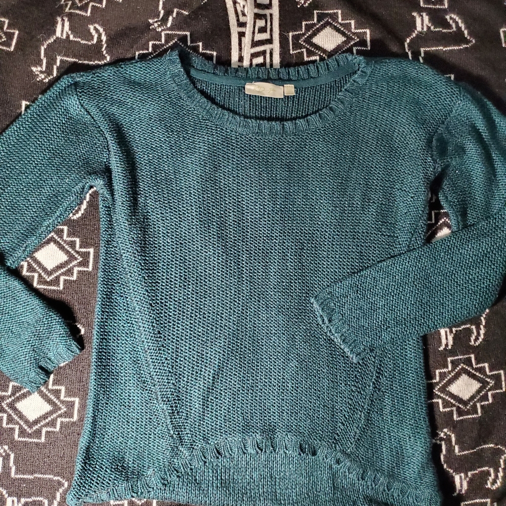 Sweater shirt